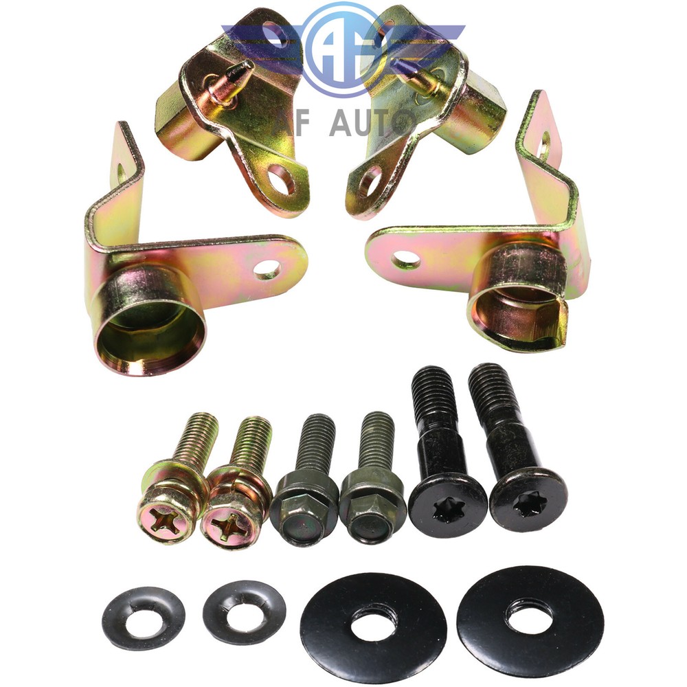 Tailgate Handle Hinge Latch Striker Cable Kit For 99-07 Silverado Sierra