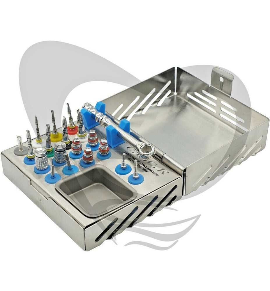 Dental Implant Surgical Compact Organized Conical Kit
