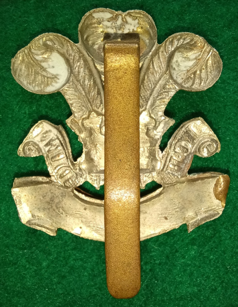 The Welch Regiment Cap Badge, WW2 Version, Genuine