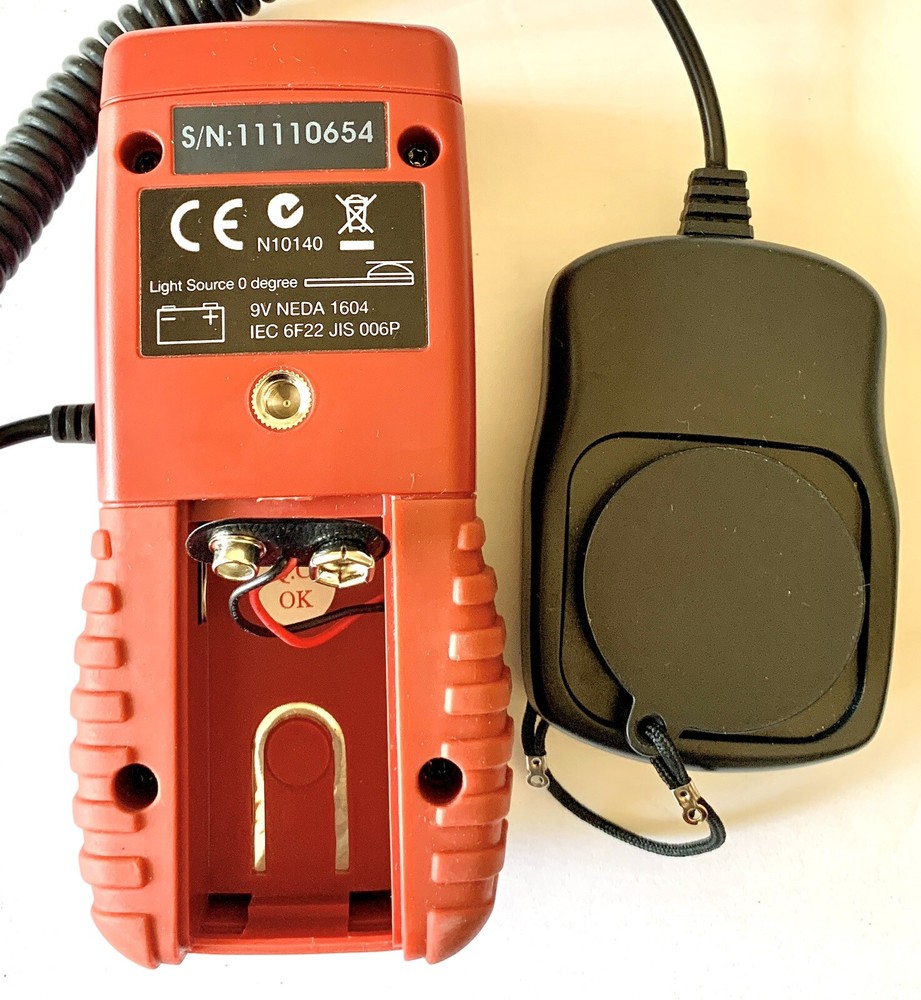 Amprobe LM-200LEd Professional Led Light Meter Remote Interface