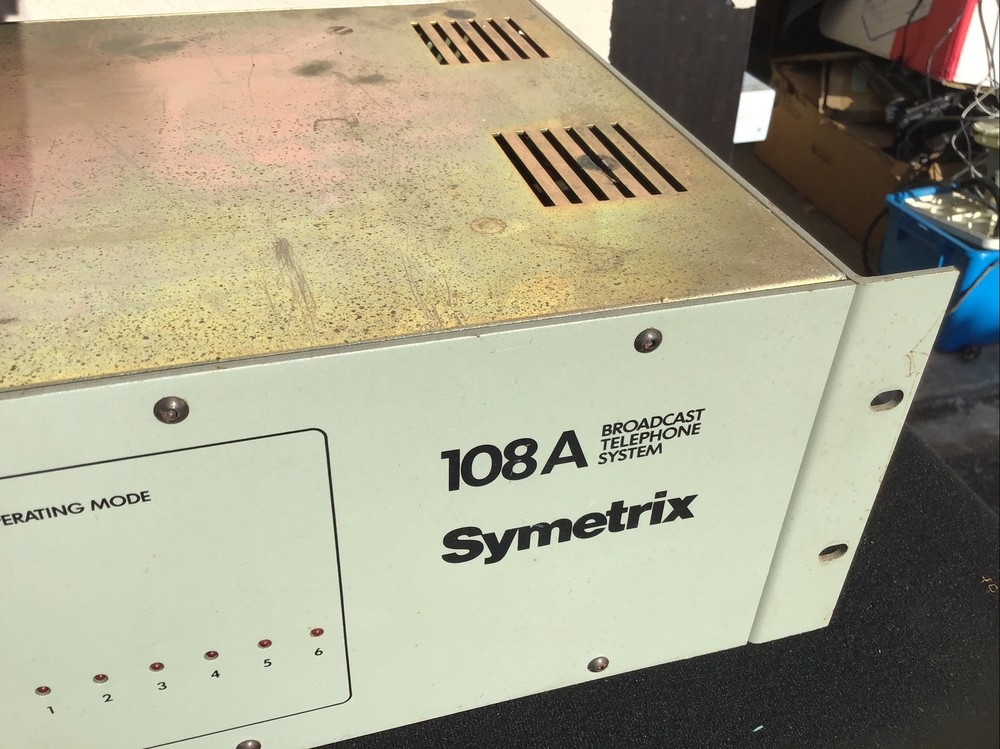 Symetrix 108A Broadcast Telephone System
