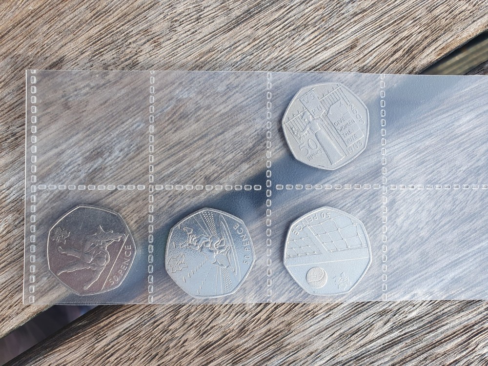 Various UK and Crown dependent coins