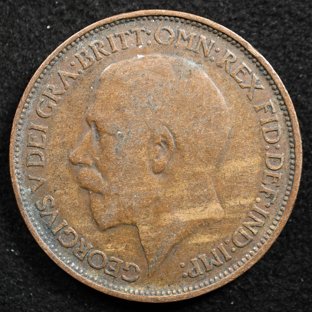Great Britain 1/2 Penny 1911, Coin, Inv#E634