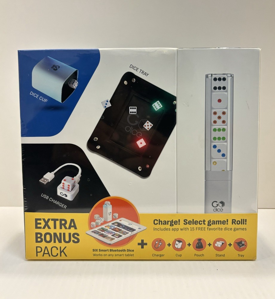 GoDice Pro Pack Bundle by Particula