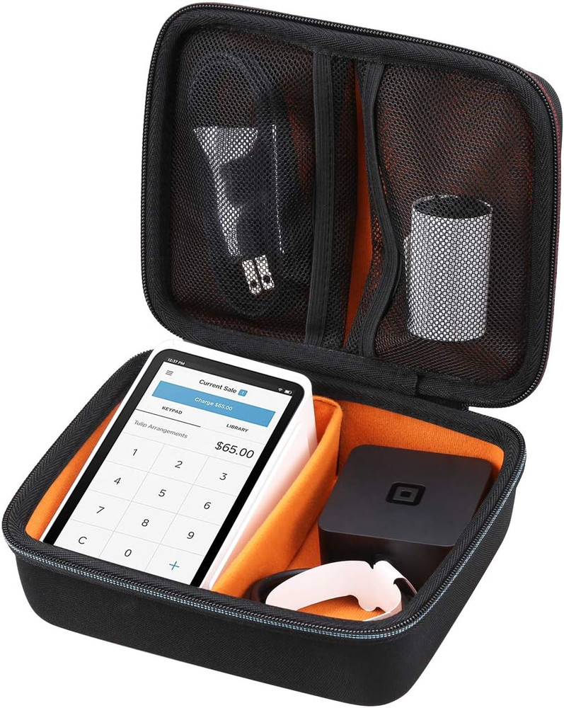 Hard  Case for Square Terminal, Printer Paper and Accessories, Case Only