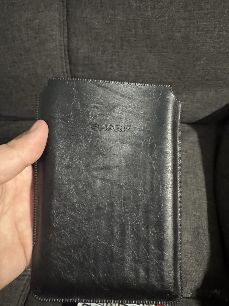 Vintage Sharp EL-525 Solar Cell Scientific Calculator - Working