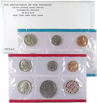 1972 Mint Set - ($1.83 FV) - Set