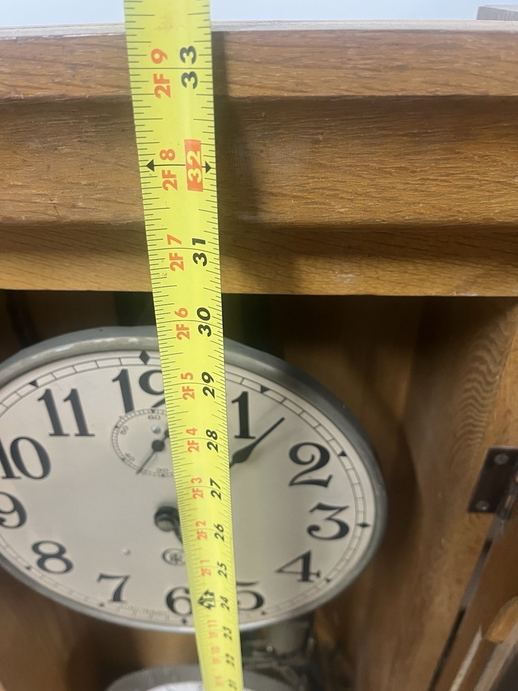 🇺🇸Cincinnati Time Recorder Clock Style SFP Program Clock