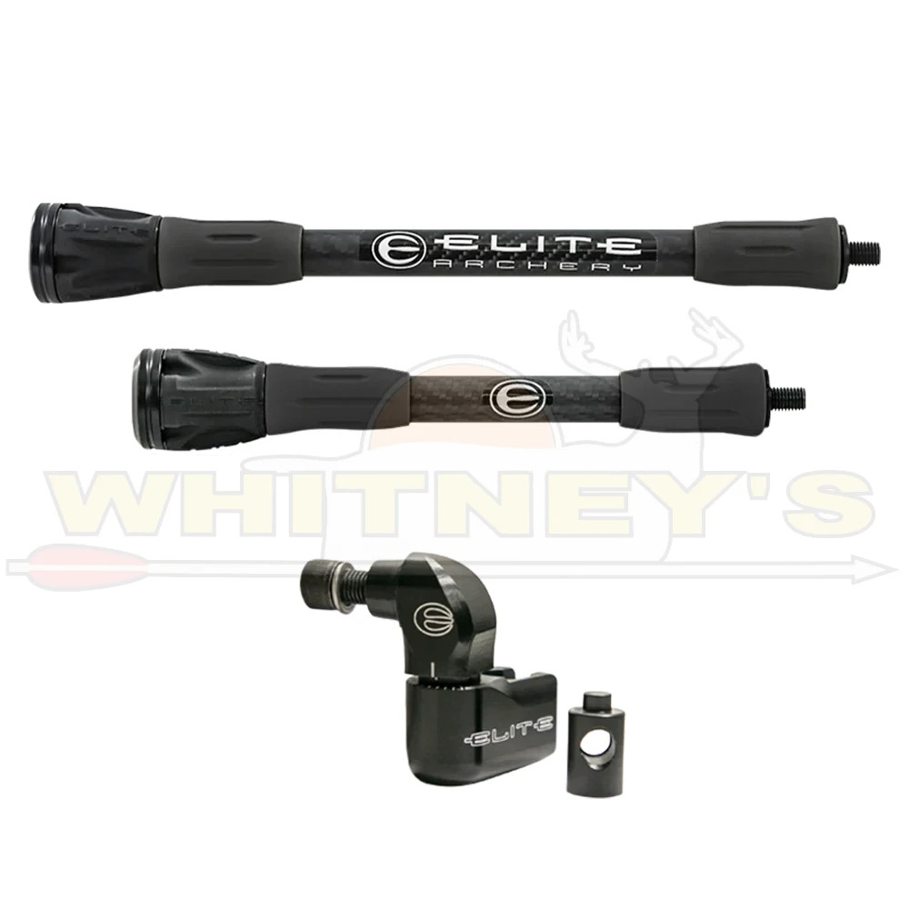 Elite Carbon Micro Stabilizer Kit - 8in/10in. - Black - SR-KT-00011