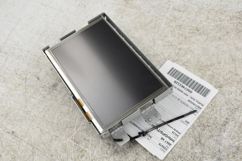 2017 Jaguar XE Center Dash Screen OEM Used 8 Display No Code Reprogram Required