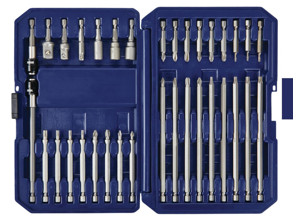 34PC Fastener Drive Set AHN-IWAF1234 Brand New!
