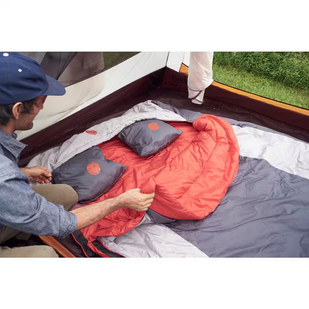 M-3D 10°F /-12.2° Multi-Down Double Wide Sleeping Bag