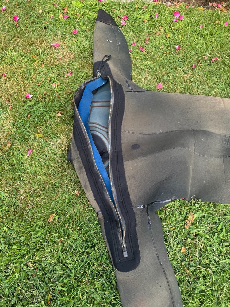 Pro XL SCUBA neoprene drysuit