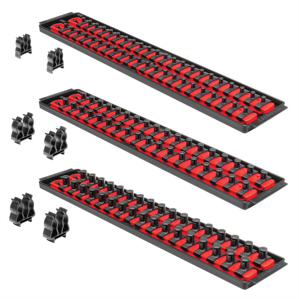 Ernst Mfg. Socket Boss Combo Pack, Red