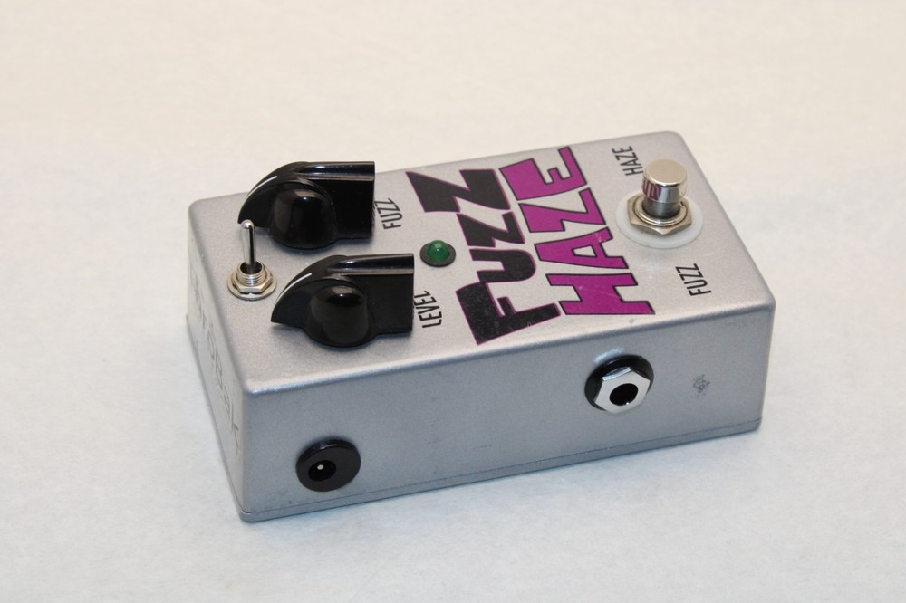 ThroBak Effects Fuzz Haze pedal - works great