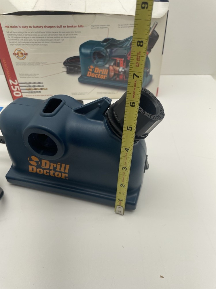 Drill Doctor The Drill Bit Sharpener - 250 Handyman