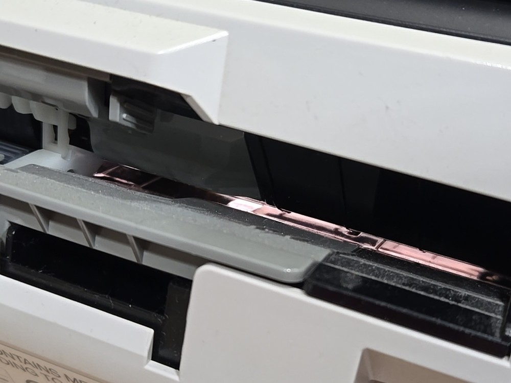 Fujitsu FI-6130 Duplex Document Color Scanner w/AC Adapter UNTESTED POWERS ON