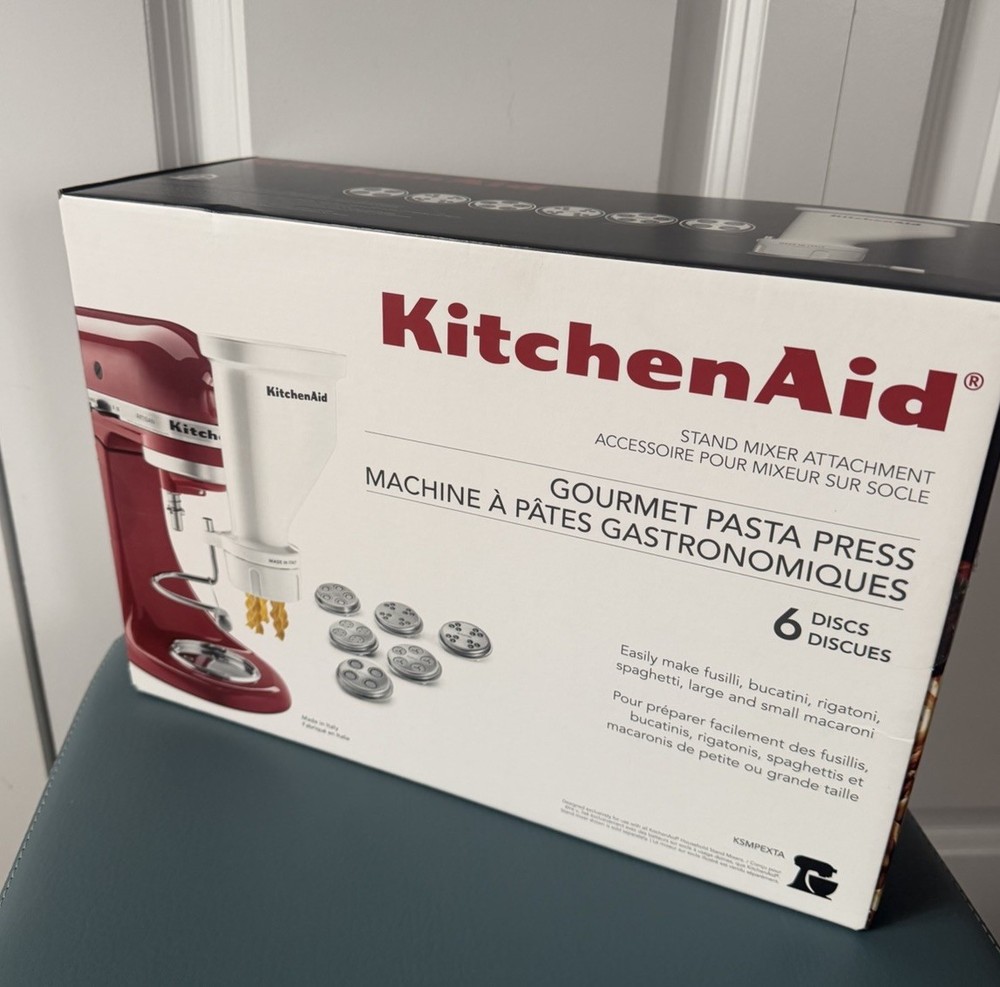 KitchenAid Gourmet Pasta Press Attachment, New