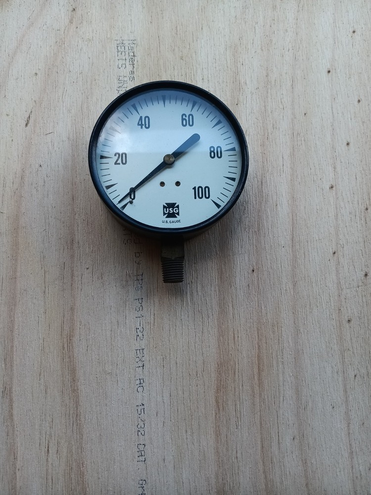 Vintage Water Pressure Gauge