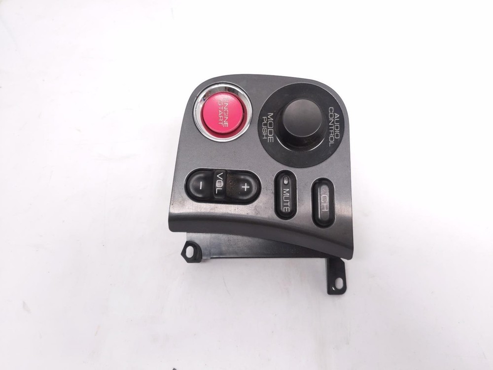 2000-2001 Honda S2000 Push Start & Audio Vol Switch Panel - 35880-S2a-A11