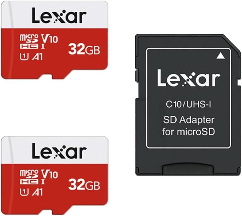 32GB Micro SD Card Set - Versatile High-Speed Storage for All Devices