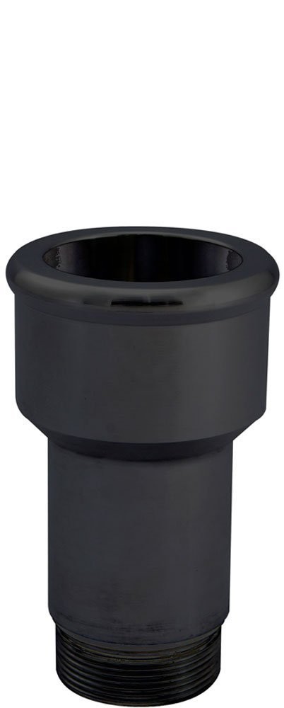 Performance 8175BK Water Pump Inlet Fitting, 13/4', Black