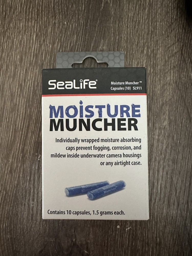 Sealife RM-4K Underwater Camera