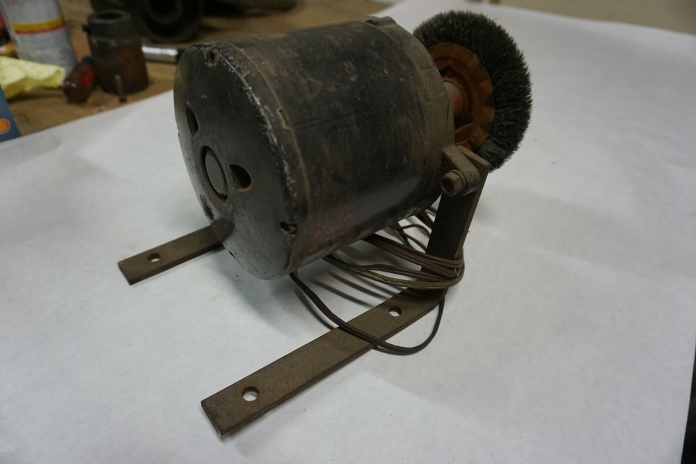 Homemade Powered Wire Wheel Deburring/Polisher