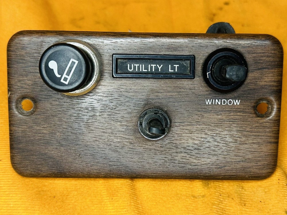 Freightliner Dash Panel