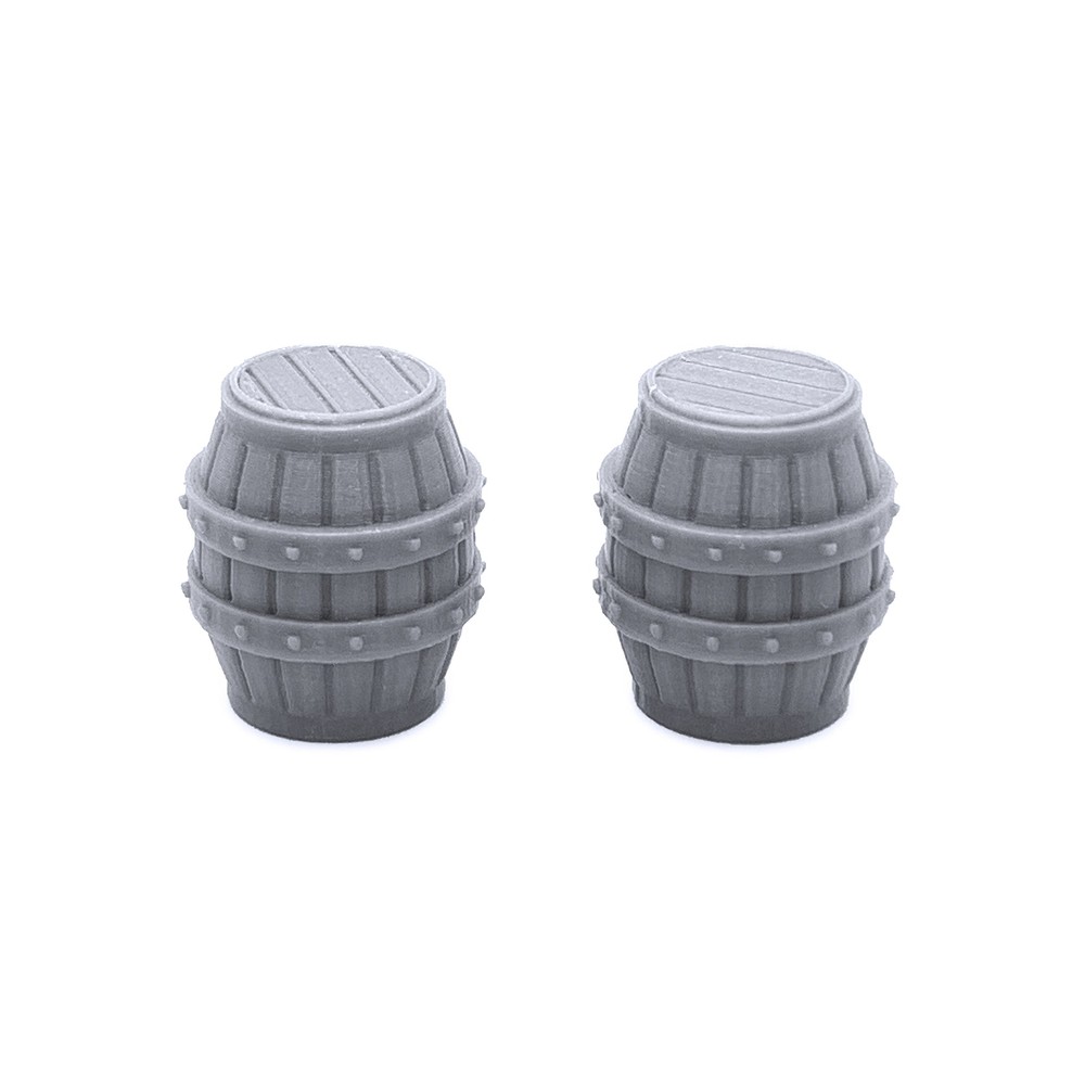 Scenery Bundle, Tabletop 28mm Miniatures Wargame, 3D Printed and Paintable