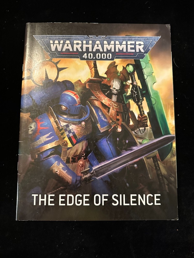 Games Workshop Warhammer 40k The Edge of Silence Rulebook Codex Book