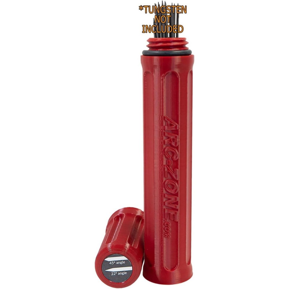 Saber Tungsten Electrode Storage Solution with Magnetic Base