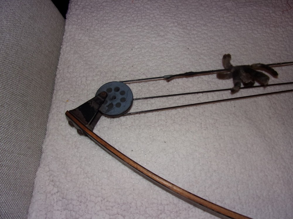 American Archery Wood Compound Bow