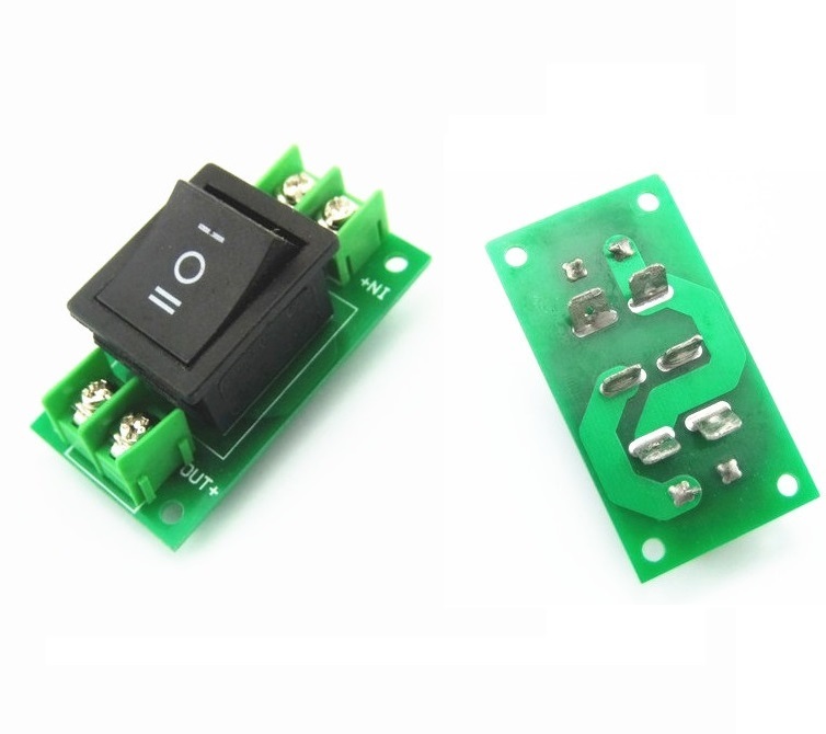 Max 20A(AC 125V) DC Pump / DC Motor Direction Reverse Switch Reversible Switch L