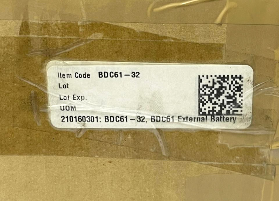 SOKKIA BDC61-32 External Battery Pack