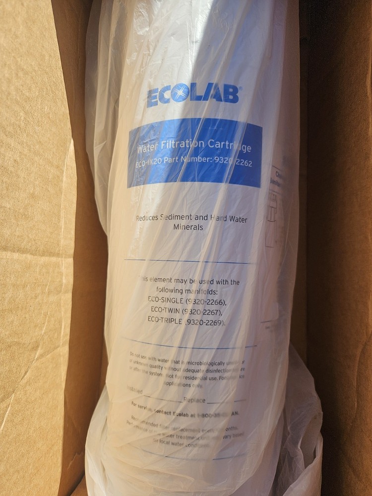 Eco-ix20 9320-2262 Replacement Filter Cartridge.
