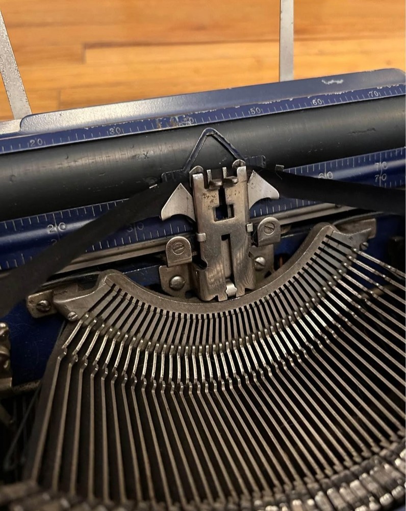 1928 Georgetown University Corona 4 Typewriter