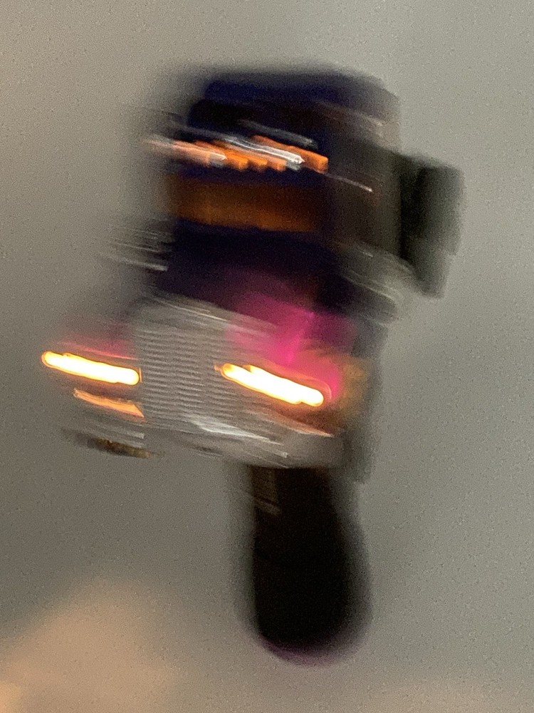 Stomper Semi kenworth Runs And Lights Up