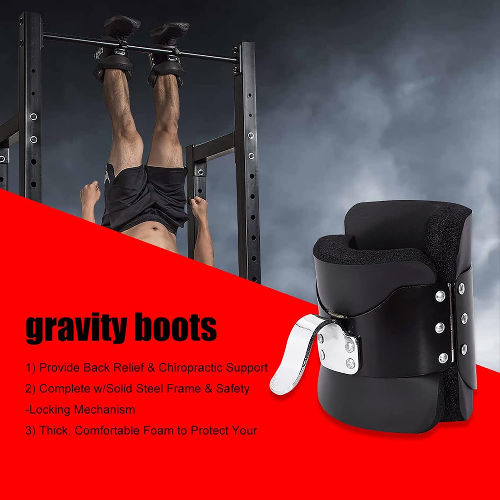 anti Inversion Boots for Ab Abdominal Sit Up, Abdominal Sit up Hooks, Hooks Ther