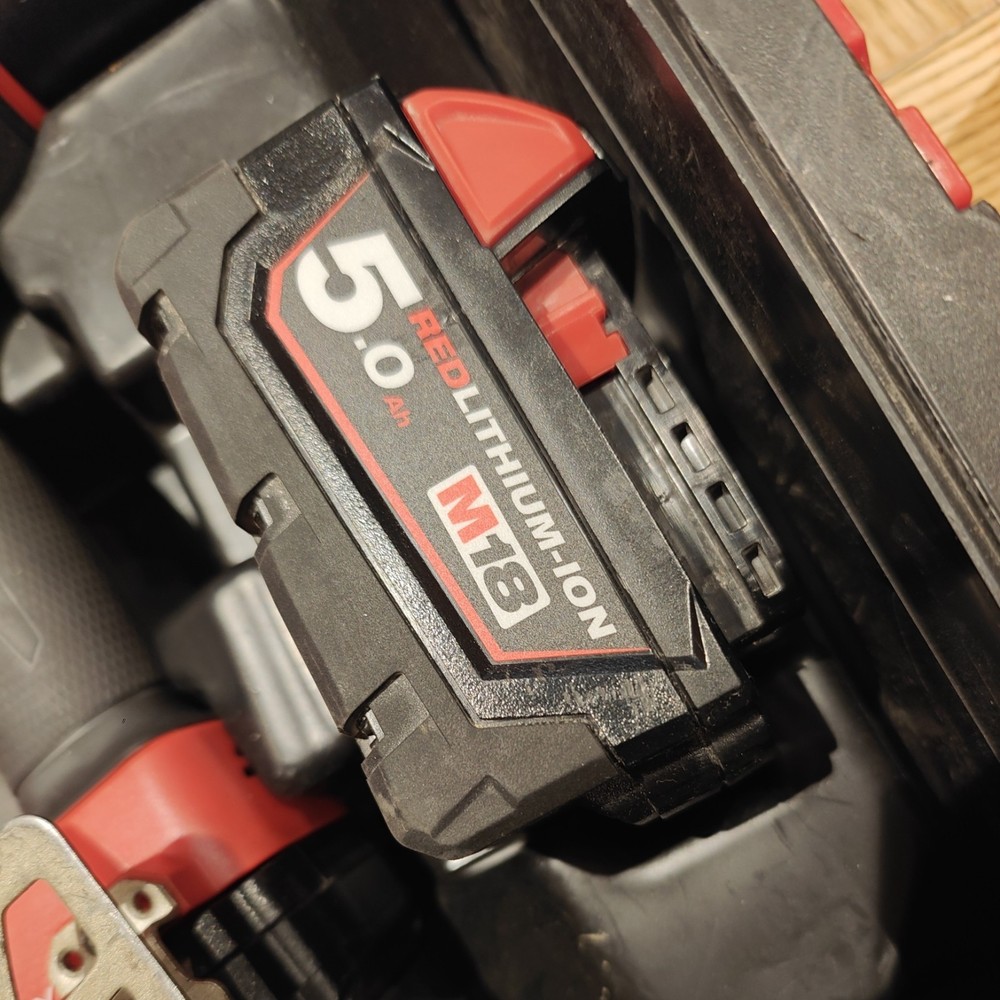 Milwaukee M18 Rivet Gun.