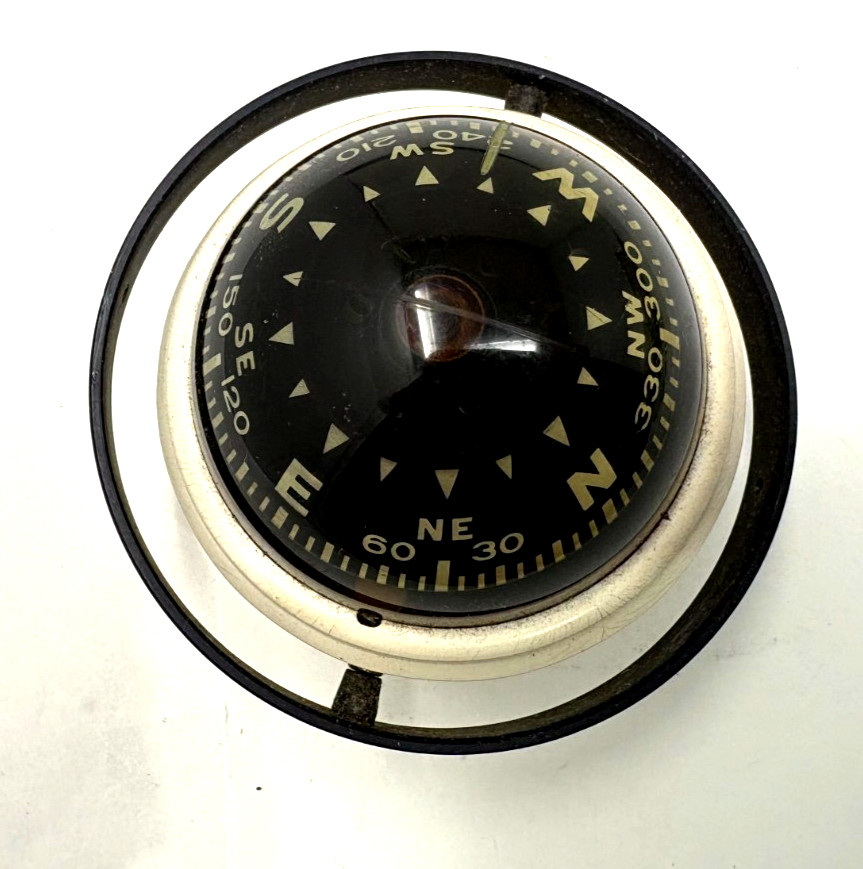 VINTAGE AIRGUIDE AUTO/BOAT COMPASS