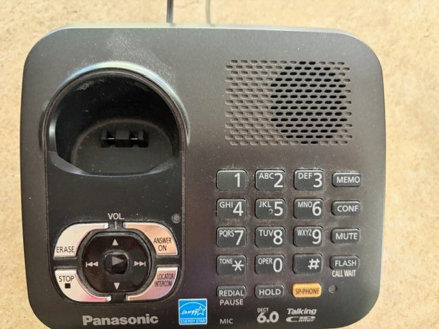 Panasonic phone 6.0 Model TG6441