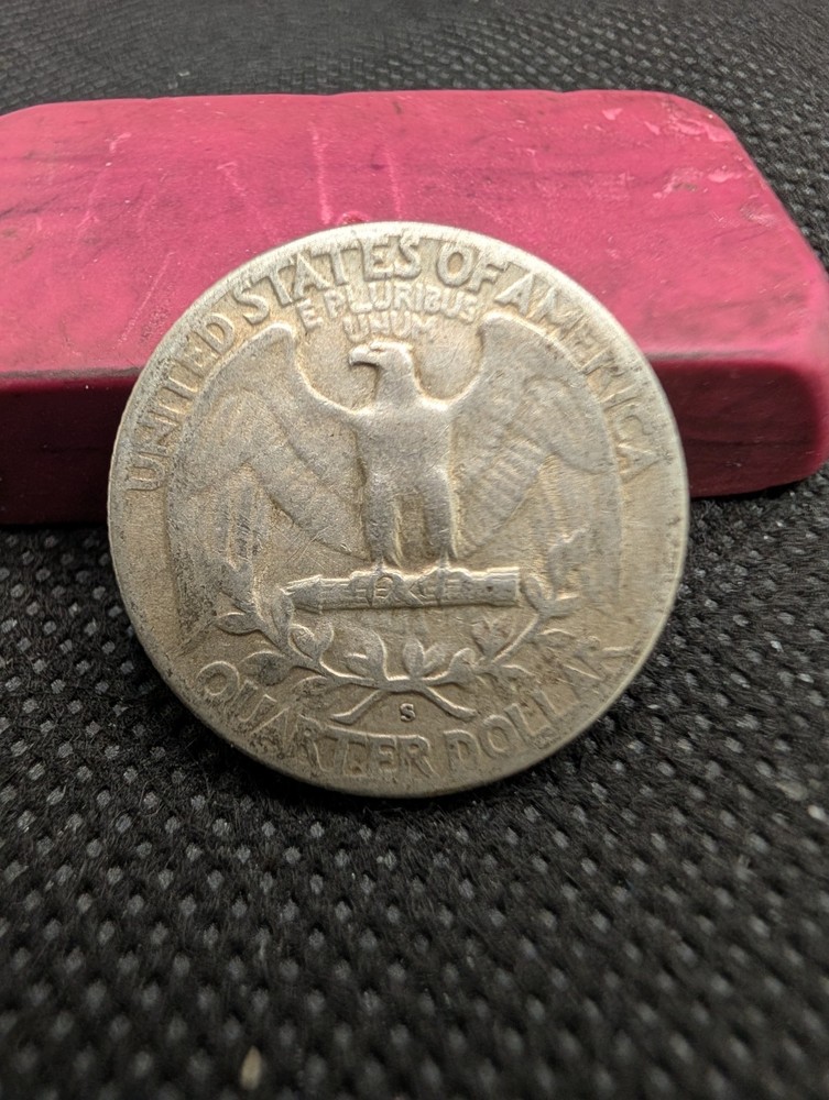 1950-S Washington Quarter 90% Silver