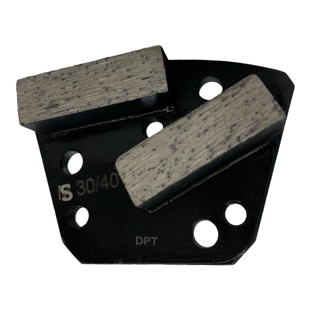 Trapezoid Grinding Discs Hard Bond for Bolt-On Concrete Floor Grinder Tool Set