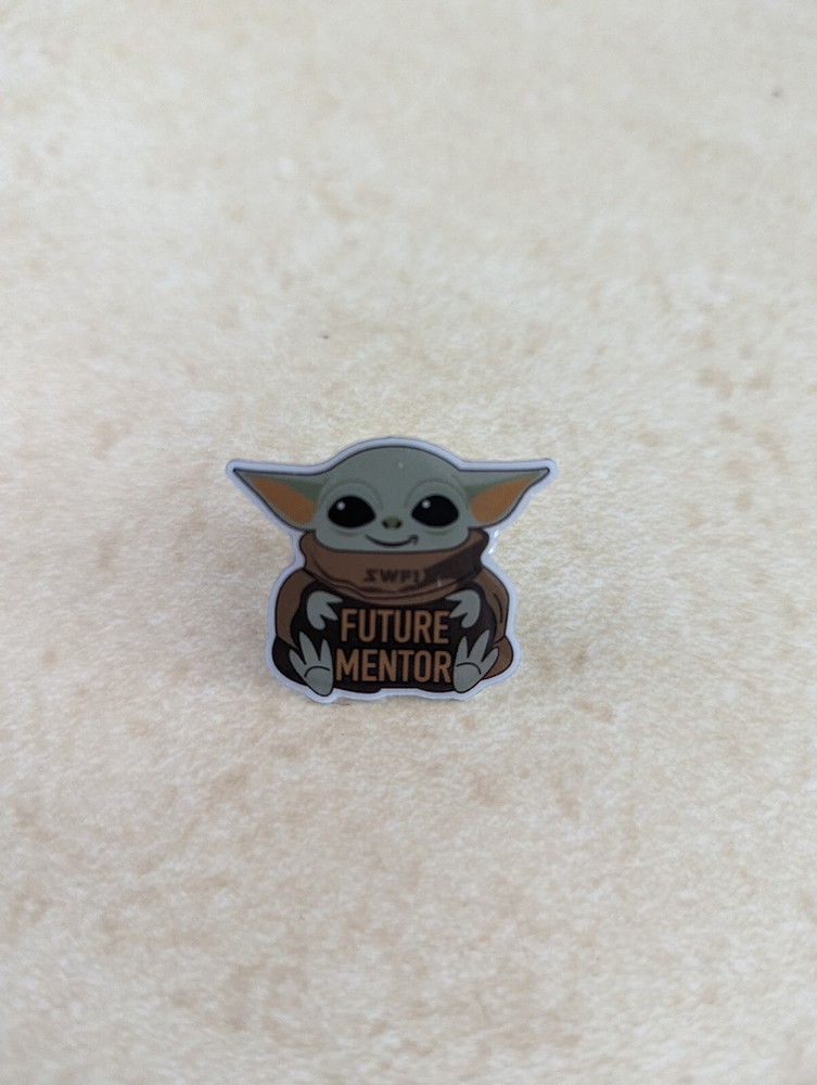 PECCY pin - Baby Yoda