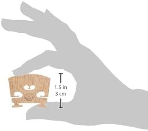 Aubert VB-7 Select Figured Violin Bridge 4/4 Size Professional Quality