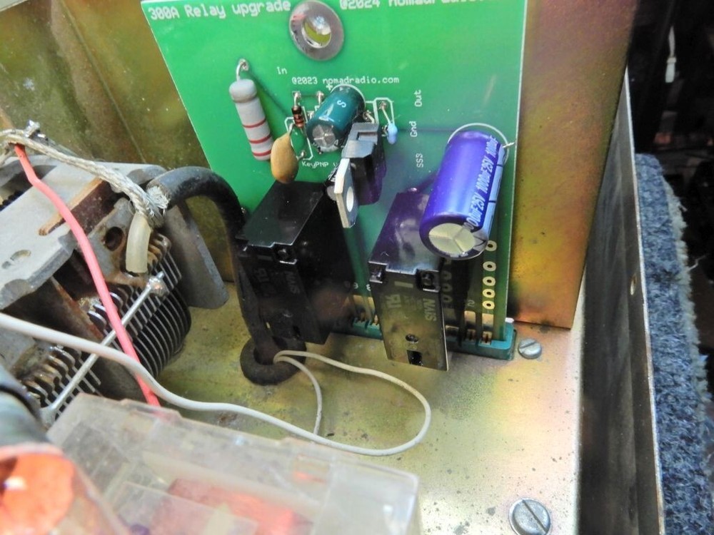 Palomar 300A plug-in RELAY board for transmit only