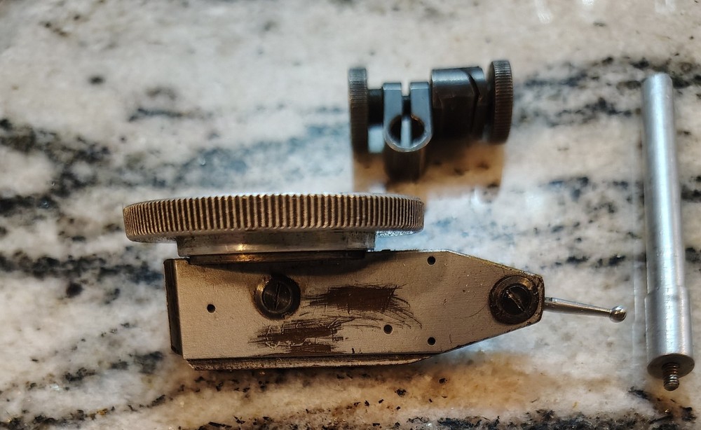 🗽FEDERAL TEST MASTER INDICATOR MACHINIST/ TOOLMAKER