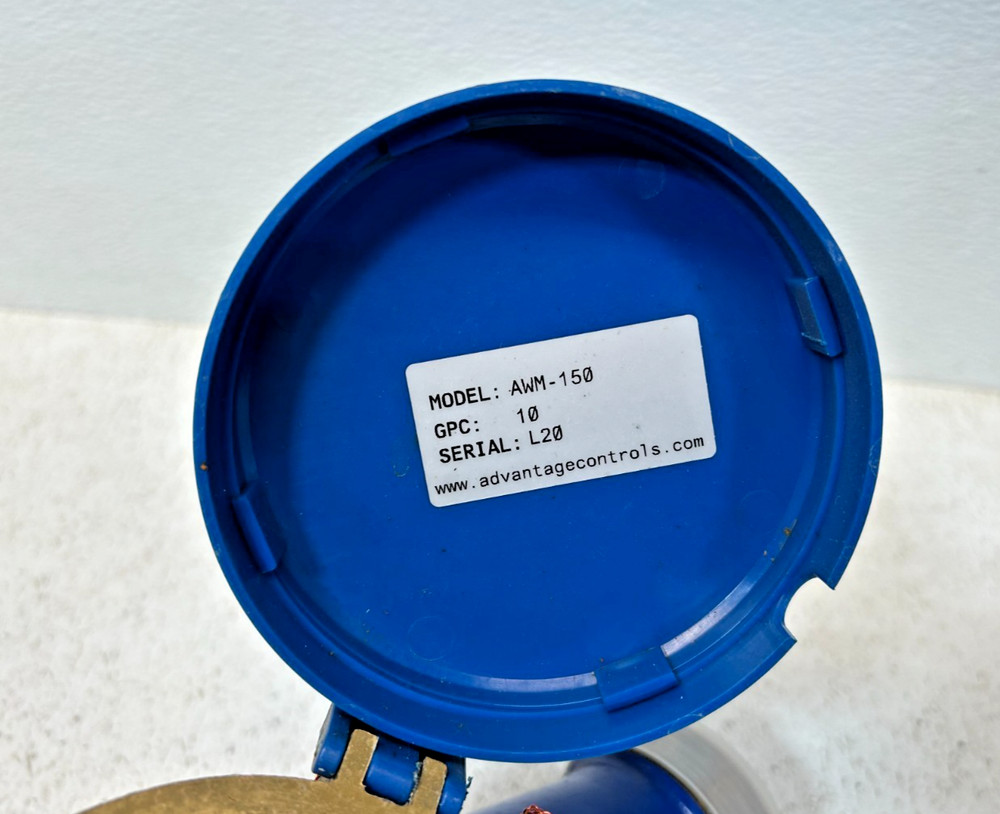 Advantage Controls AWM-150 Water Meter