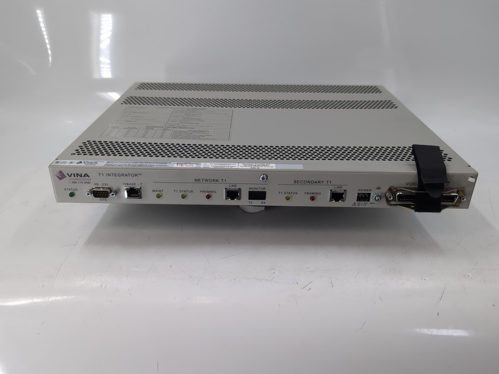VINA TECHNOLOGIES T1 INTEGRATOR UNIT - GC-5820 -